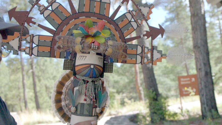 The Art of Kachina Doll Carving  - Tayron Polequaptewa hero