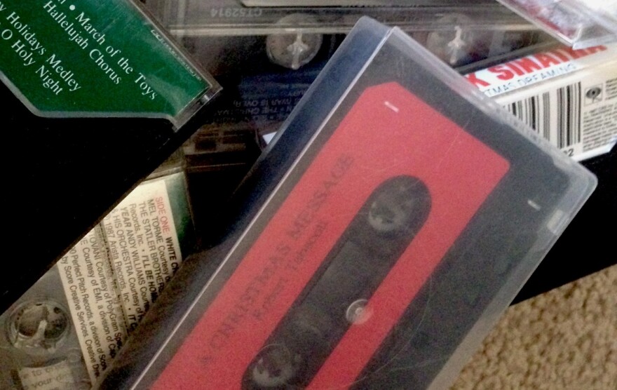 christmas cassettes