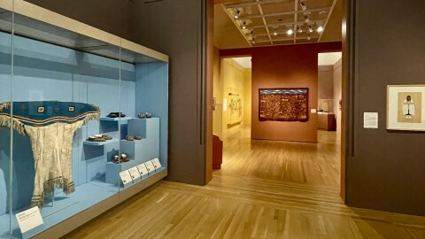 The Speed Museum's revamped Native American galleries opened this week.