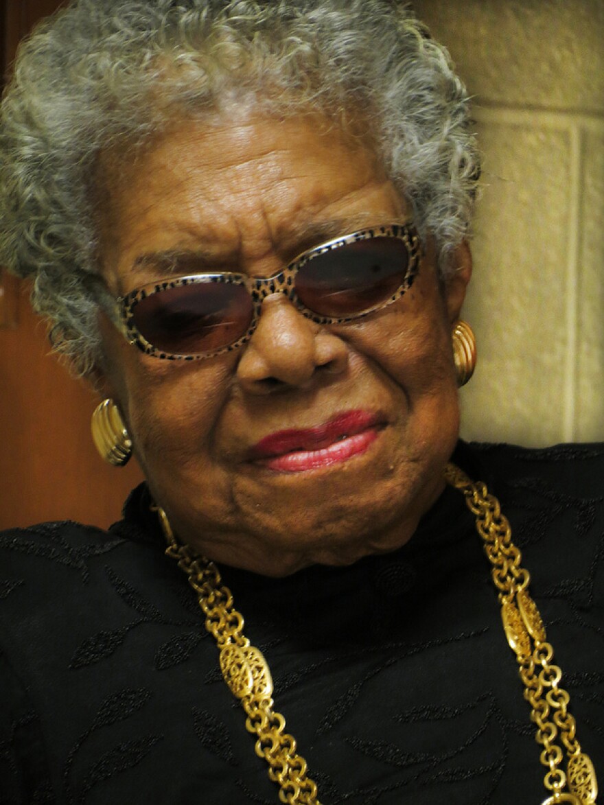 Dr. Maya Angelou (2/4/13)