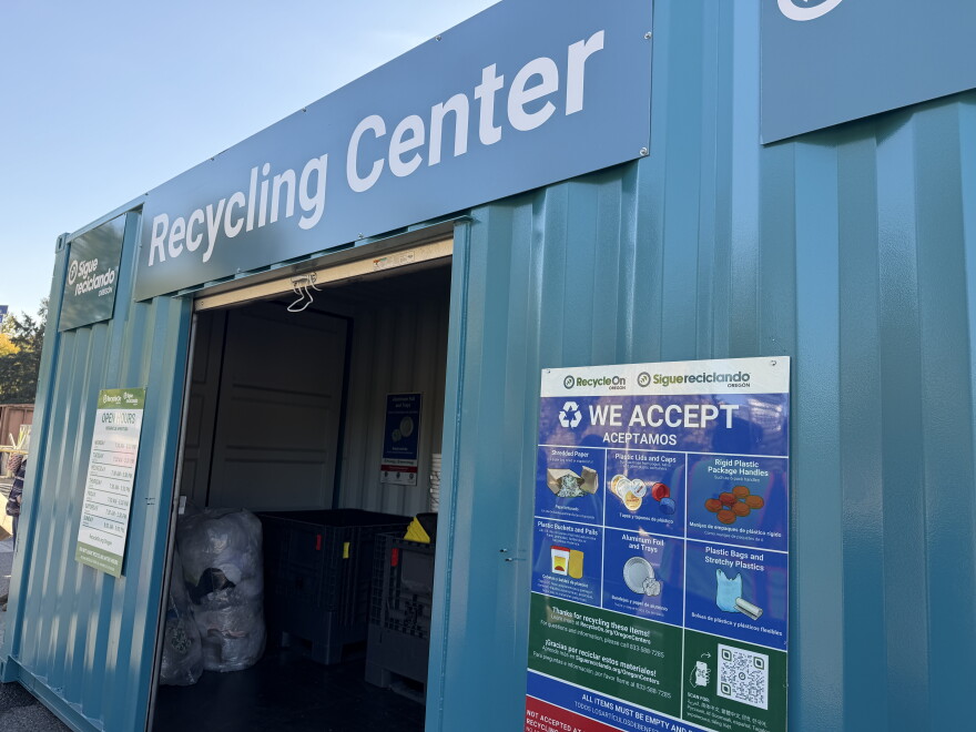 The new RecycleOn Center at the Glenwood Transfer Station, Oct. 21, 2026.