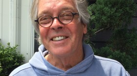 Despite losing his sense of taste and smell to Alzheimer's disease, Greg O'Brien says grilling supper on the back deck with his son on a summer evening is still fun.