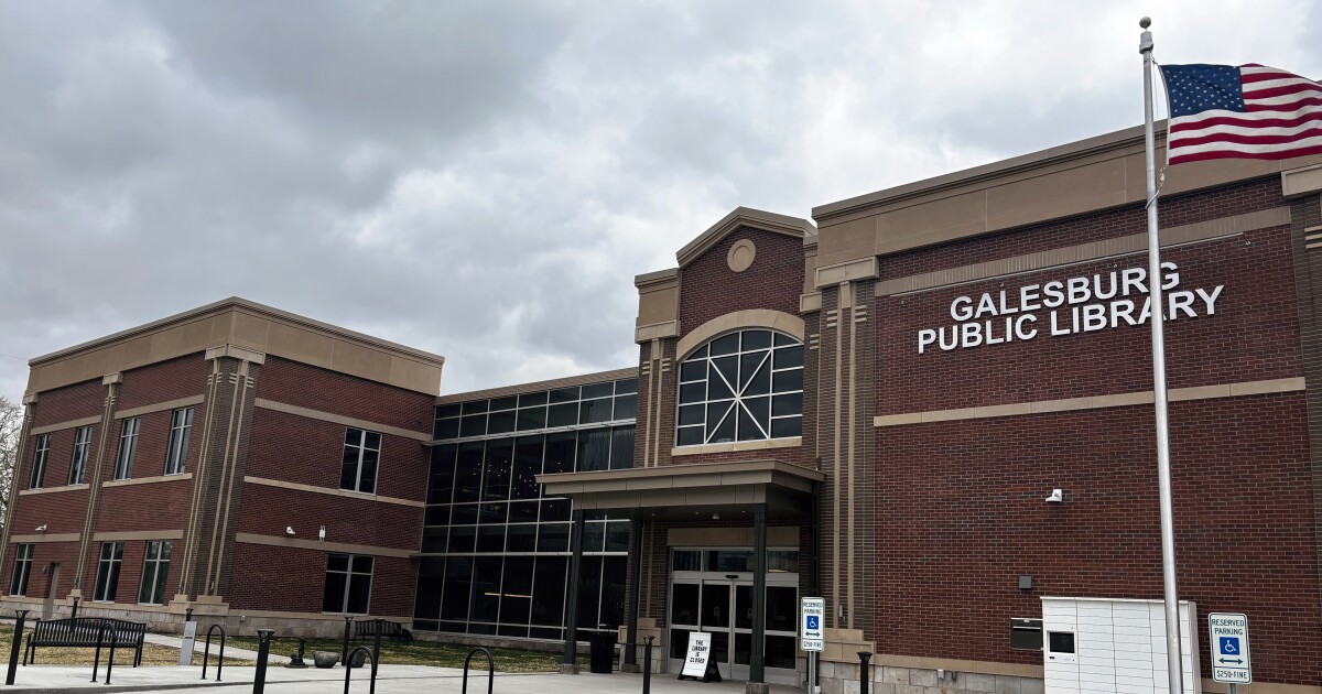 The wait is almost over. The new Galesburg Public Library opens next week.