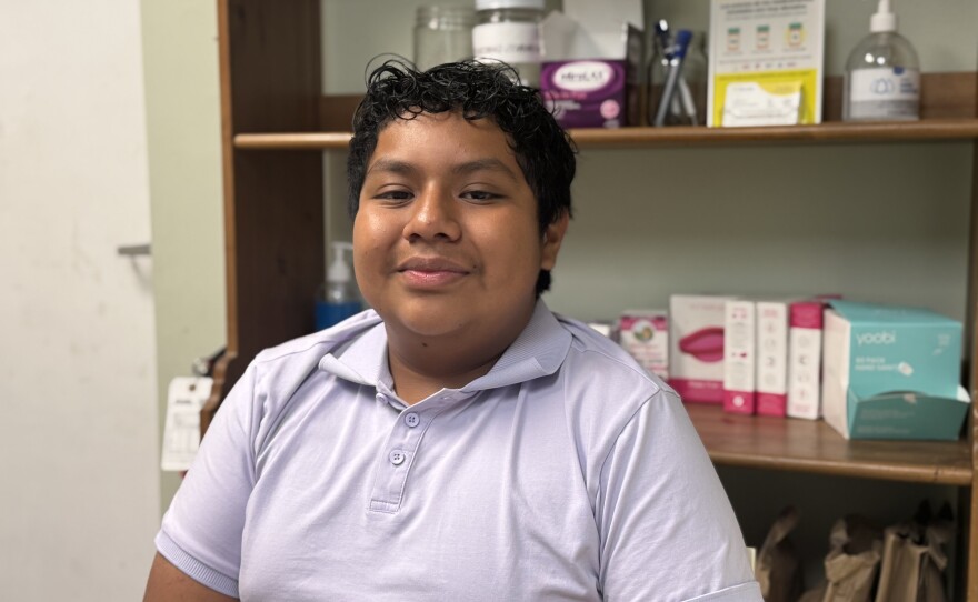 Romeo Perez, the son of Olga Perez.