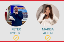 Incumbent Mayor Peter Hyduke and challenger Marisa Allen will both advance to the Hibbing mayoral general election on Nov. 3, 2026.