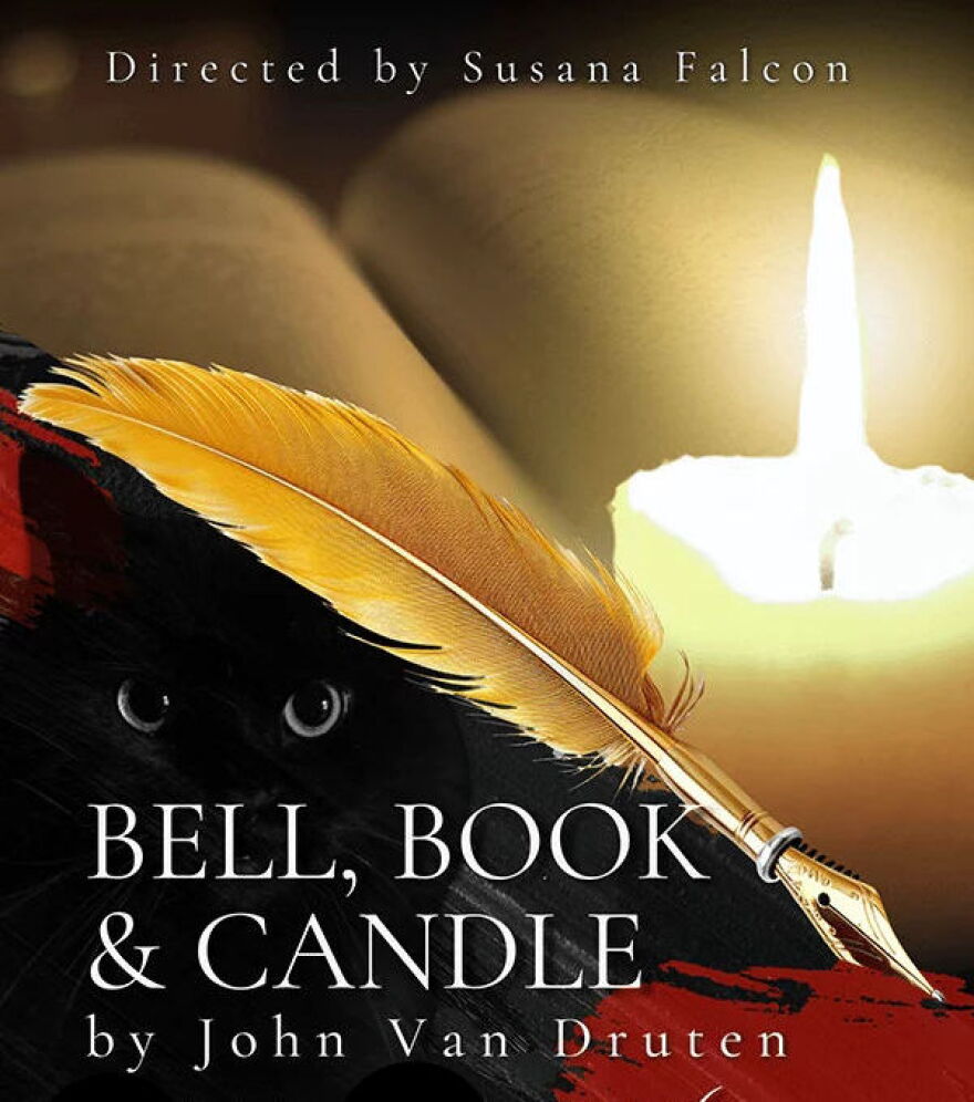 Lemon Bay Playhouse Graphic for 'Bell, Book & Candle'