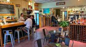 Swirl Wine Bar & Market in New Orleans is both retail store and wine bar.
