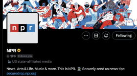 Screenshot by NPR