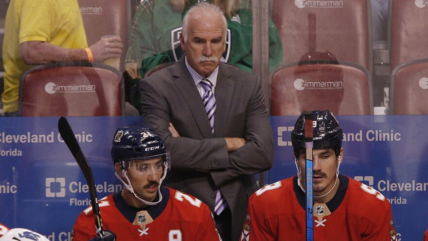 Joel Quenneville is no longer the head coach of the Florida Panthers, after an investigation found he and other leaders failed to act on sexual assault accusations from a player on the Chicago Blackhawks during Quenneville's tenure there.