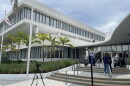 Fort Lauderdale Police's new headquarters building located on Broward blvd. Taken just before the ribbon-cutting ceremony on Sept. 9, 2026.