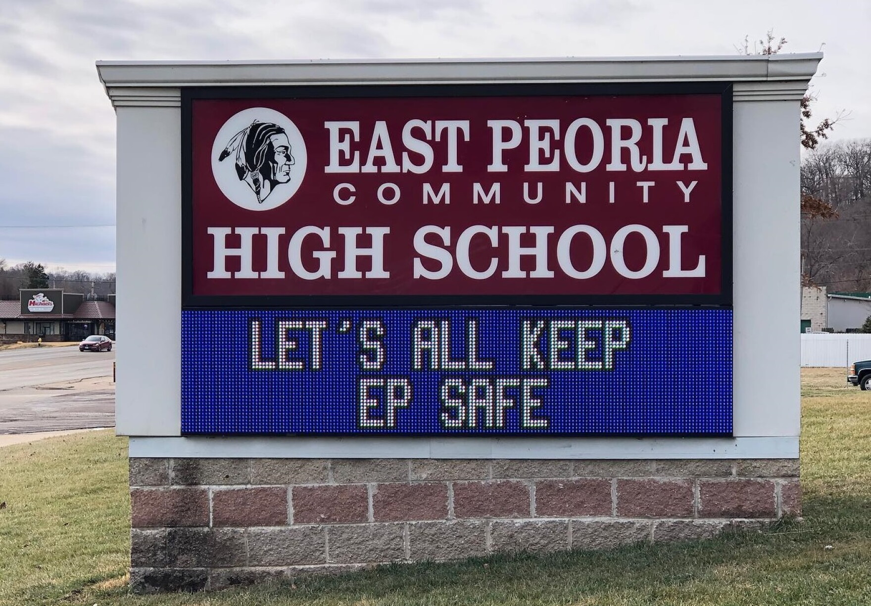 Dueling Petitions Bring East Peoria High's Native American Mascot To