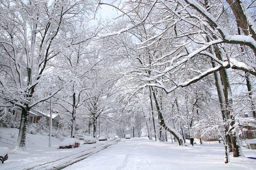 The big winter storm has brought more than a foot of snow in some parts of the state