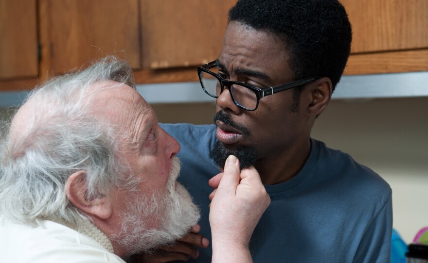 Delpy's own father, Albert Delpy, plays her character's father, who doesn't speak a word of English. This complicates things with her boyfriend, Mingus (Chris Rock).