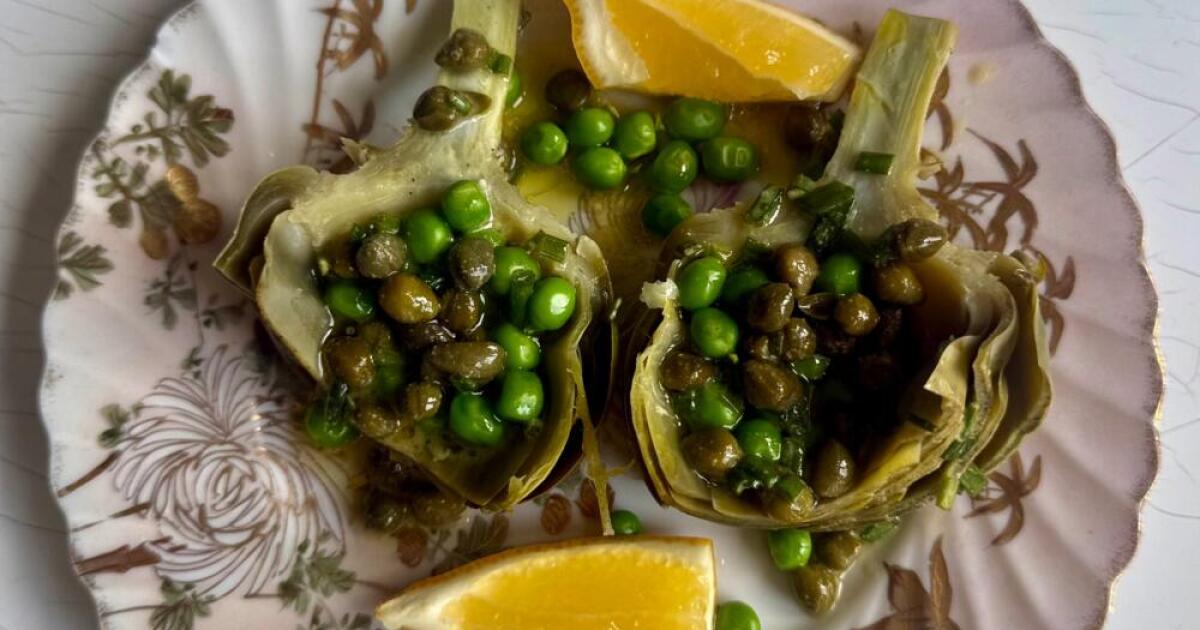 Artichokes and asparagus star in spring specialty recipes | TPR