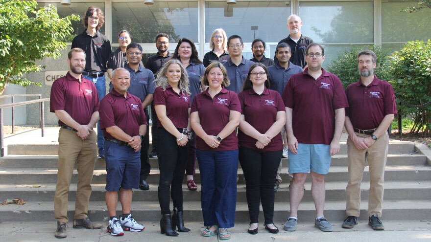 The first group of ROSE program participants with the grant team members from Missouri State University.