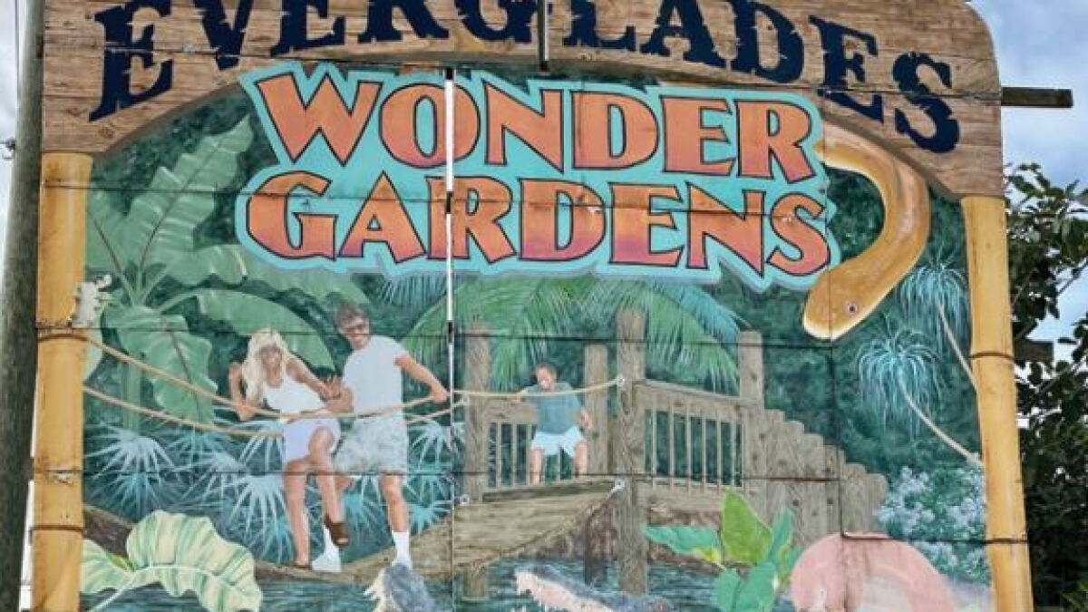 Bonita Springs, Wonder Gardens OK 10-year pact; accreditation sought for park, city to get $3M - Vimarsana News