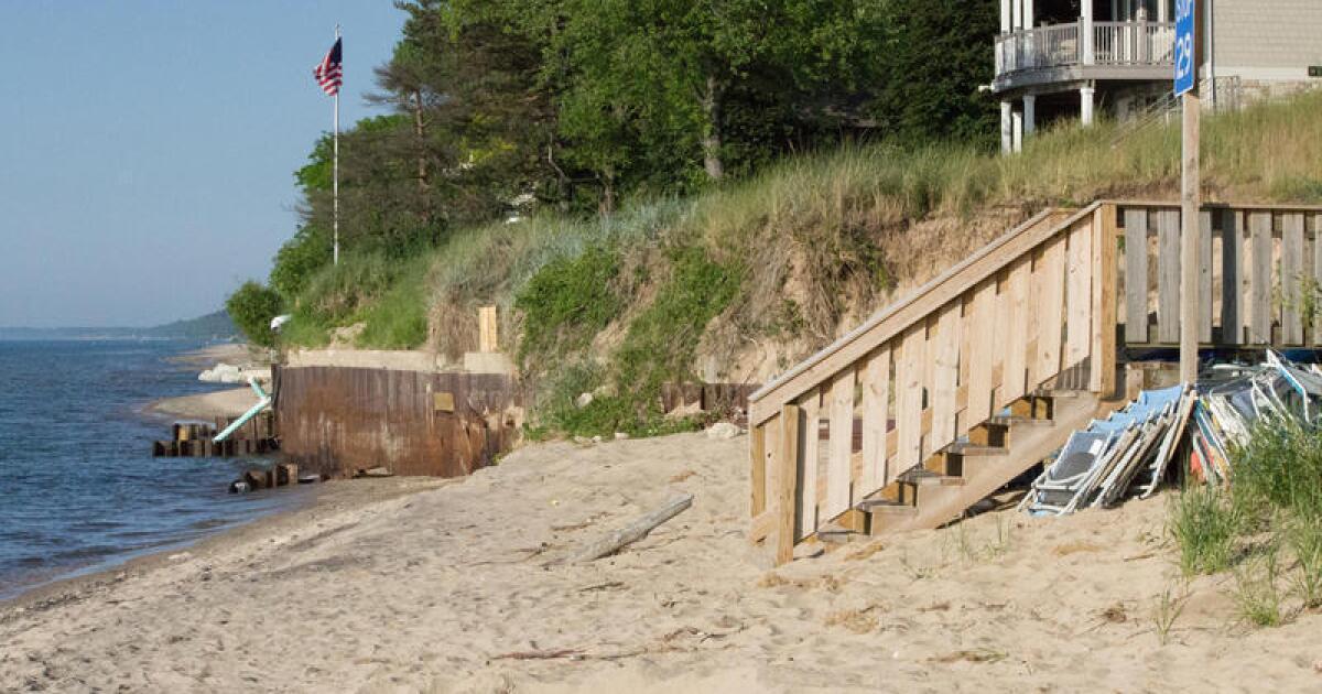 Ogden Dunes Beach
