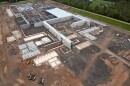 Construction at the 745,000-square-foot fairlife dairy plant north of Route 104 in Webster as seen on Sept., 24 2024.