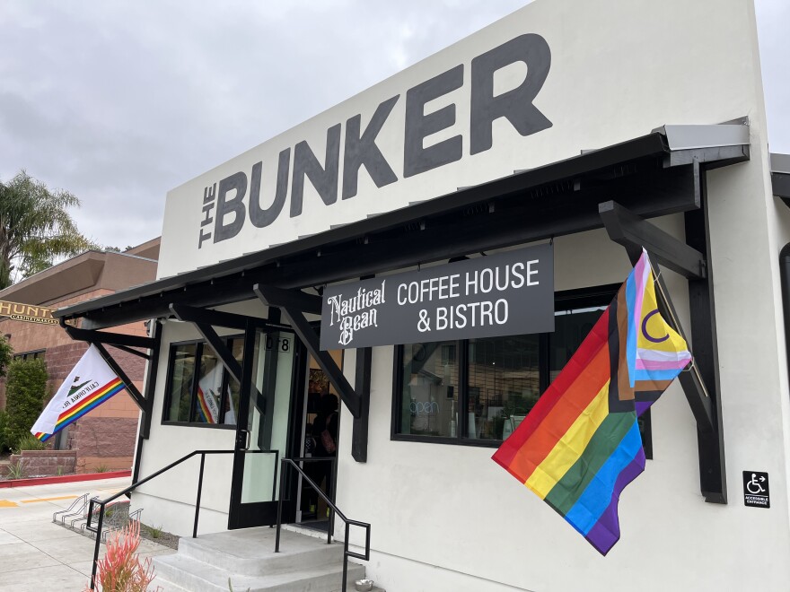 The Bunker's art gallery We Are Family is off of Orcutt Road in San Luis Obispo.