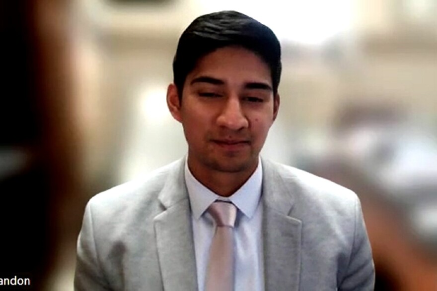 Terre Haute Mayor Brandon Sakbun