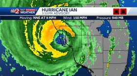 Hurricane Ian is currently making its way through Florida.