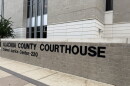About 50 area residents attended a Coffee With the Court session at the Alachua County Courthouse on the process of criminal sentencing on Wednesday, Oct. 7, 2026. (Ethan Pettus/WUFT News)