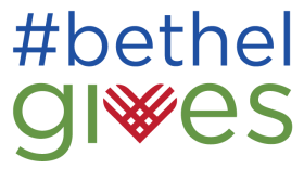 The #BethelGives logo.