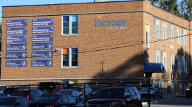 Ryan Gall has worked at Victory College Prep since 2008. The 1,000-student school is on the southeast side of Indianapolis.