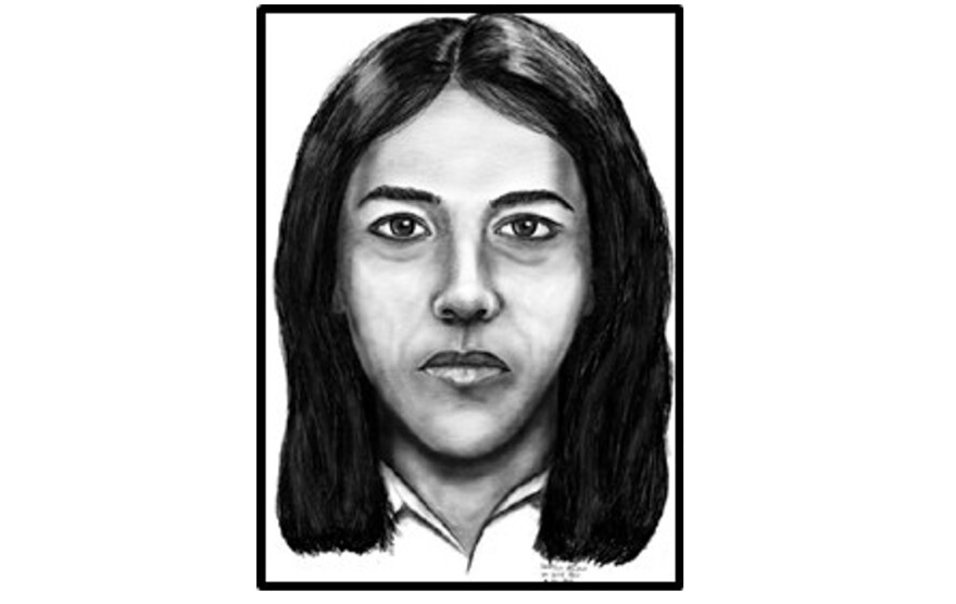 Composite sketch of woman who's skeletal remains were found in Florence County