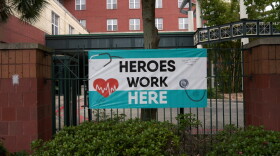  Lambeth House, a nursing home hit hard by COVID-19 New Orleans, Louisiana. April 7, 2020.