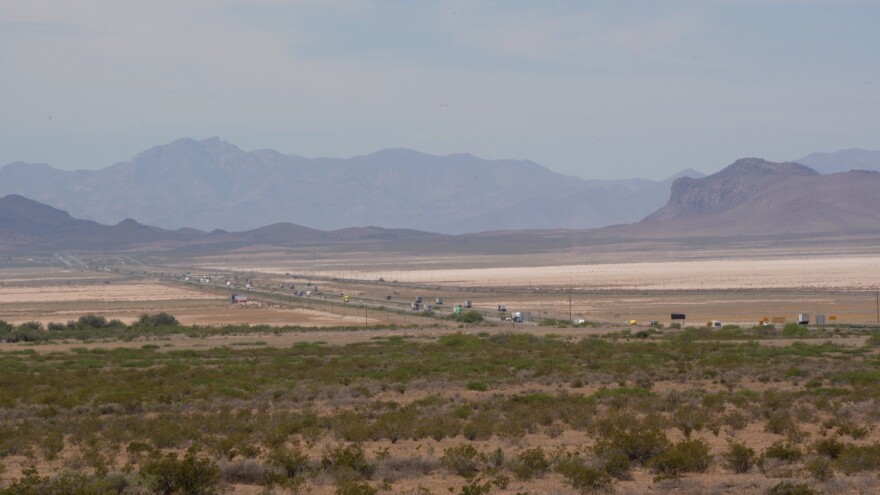 I-10 near Lordsburg