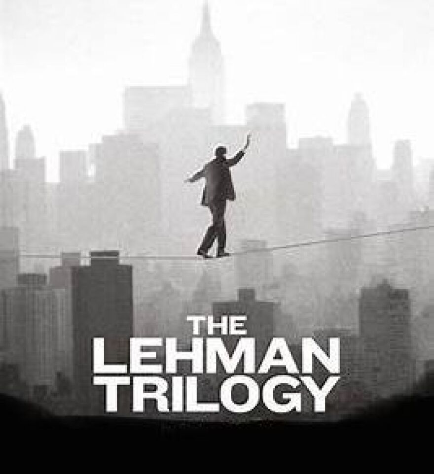 Gulfshore Playhouse Poster for "The Lehman Trilogy"