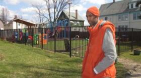 Community advocate Michael Brundige