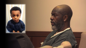 Image of Cory Bigsby on trial. (Courtesy of WTKR)