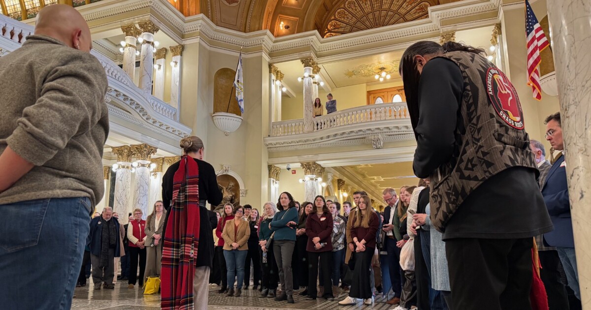 Religious leader questions need for bill enhancing church disruption charge