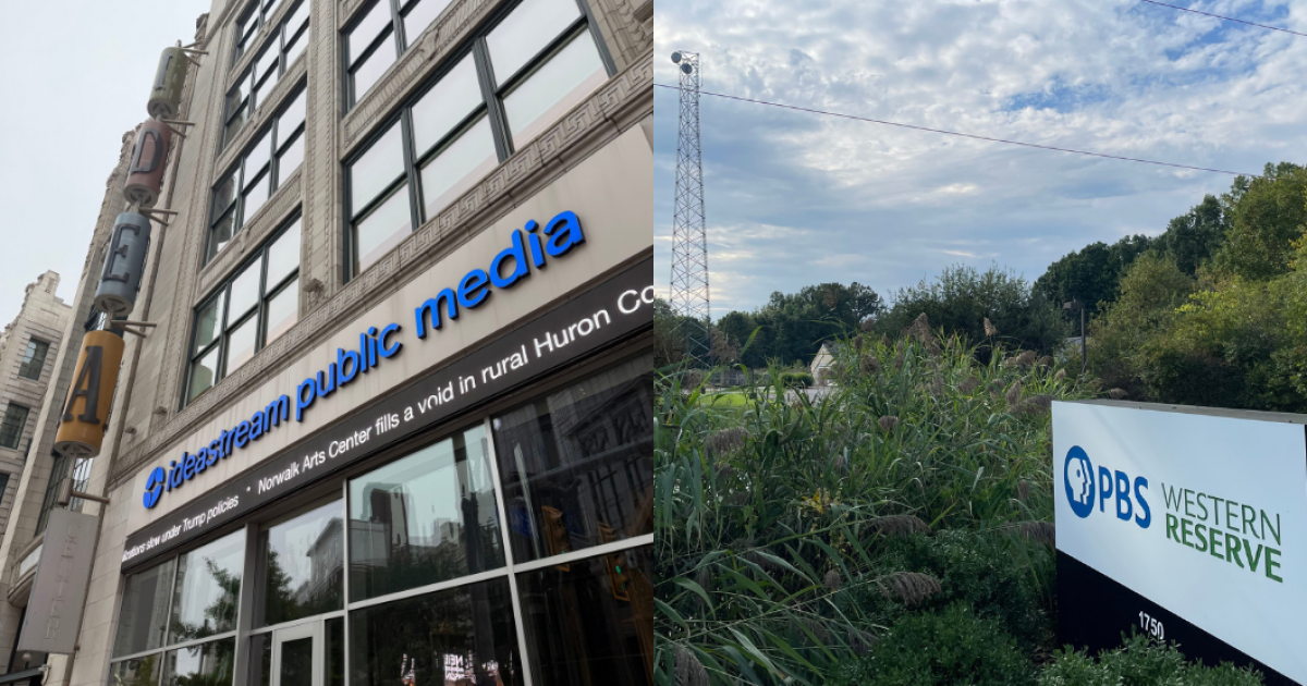 Ideastream Public Media, PBS Western Reserve announce merger