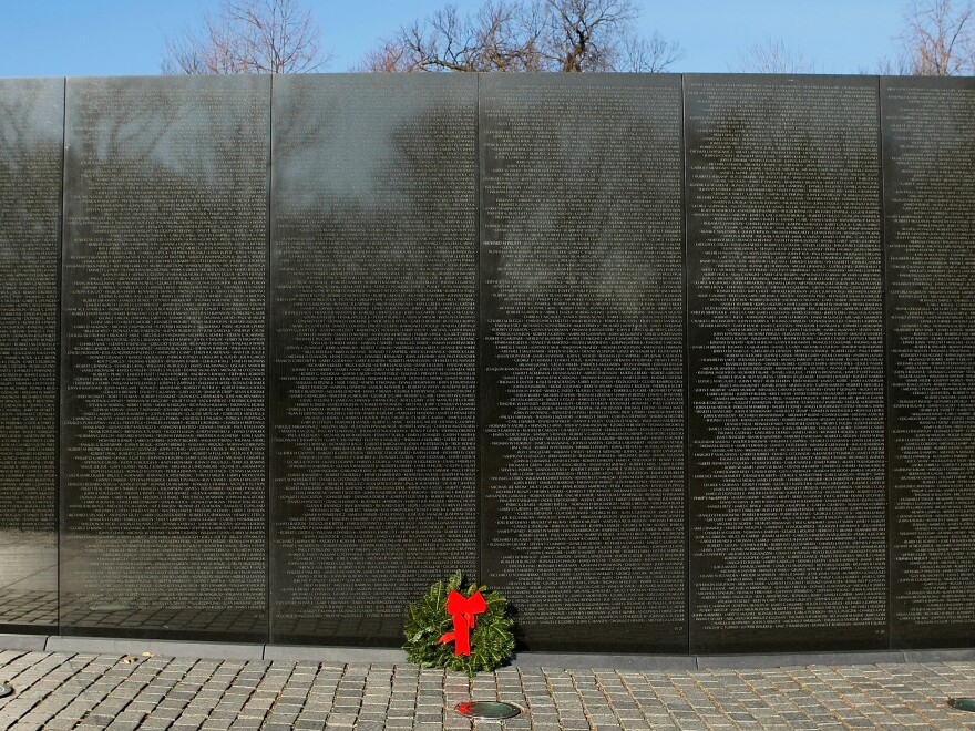 More than 100 of the 58,000-plus names on the Vietnam Veterans Memorial in Washington, D.C., were misspelled. Some were corrected in place; others were added to another panel.