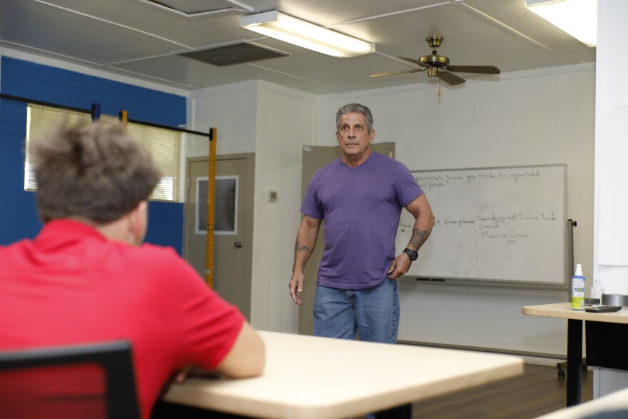 James Coban, 61, spent more than 39 years in prison for murdering someone with a gun. Now he shares his story to young people in the hopes that they don't make the same mistake.