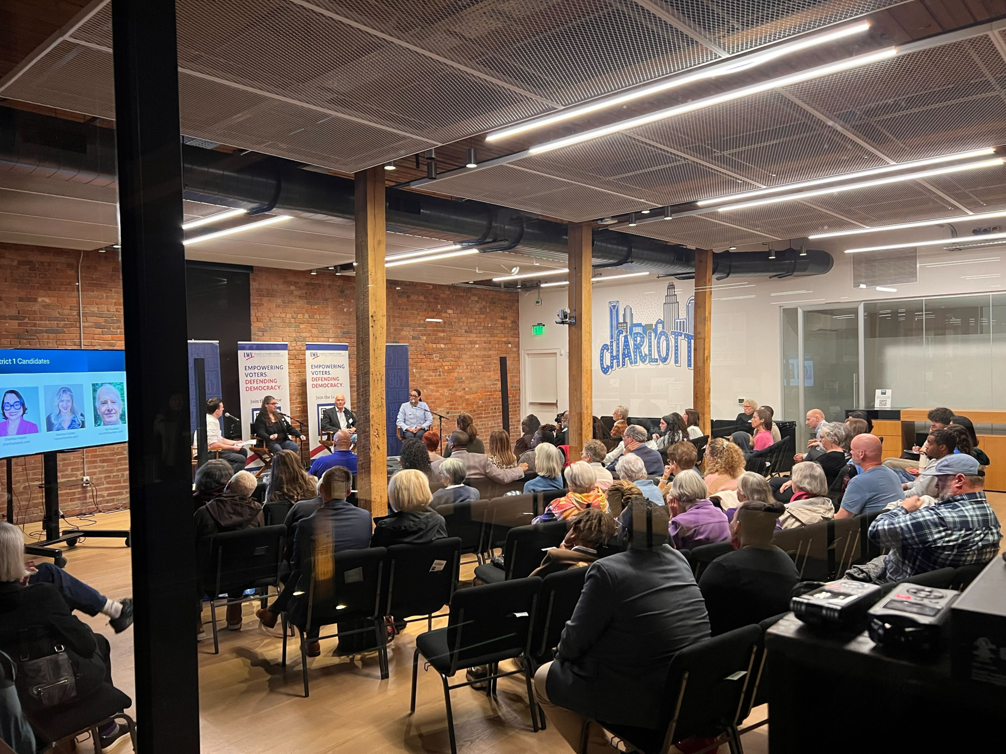 Charlotte Talks With Mike Collins