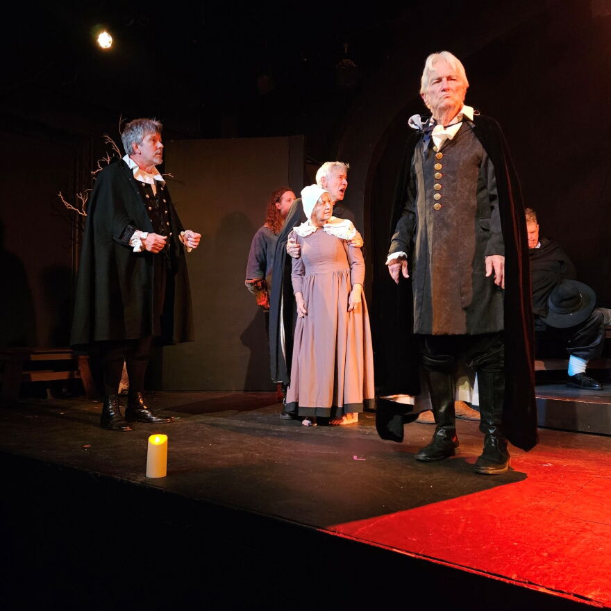 Arthur Miller's "The Crucible" at Granite Theatre through Oct. 25