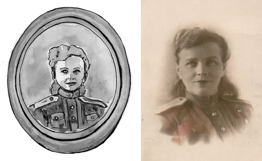 In 1950, Lola worked as a typist at the NKVD (the precursor to the KGB) and held the rank of Lieutenant in the Red Army.