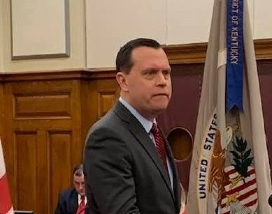 Kentucky Attorney General Russell Coleman
