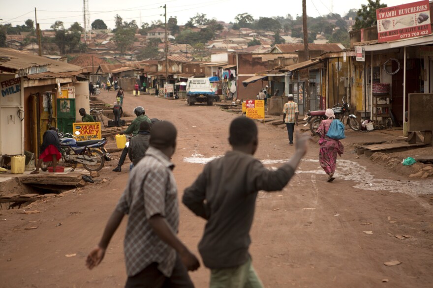 Katwe is a slum neighborhood in Uganda's capital city of Kampala.
