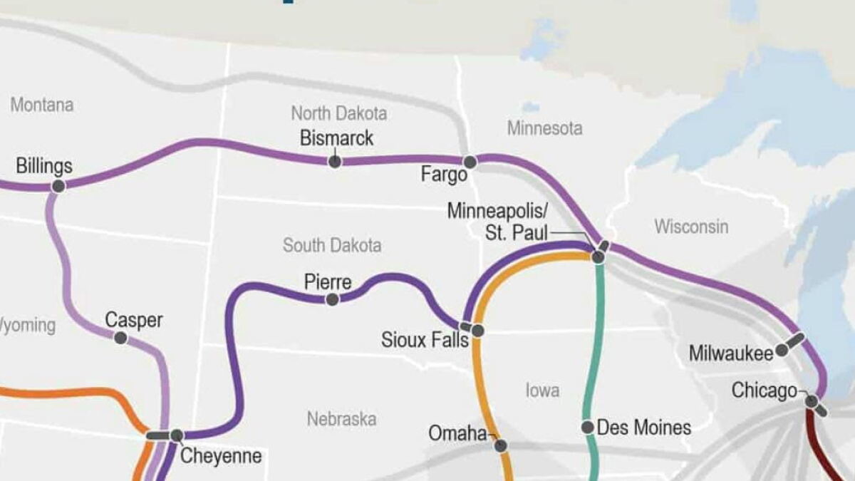Southern North Dakota Amtrak route could be reinstated - Vimarsana News