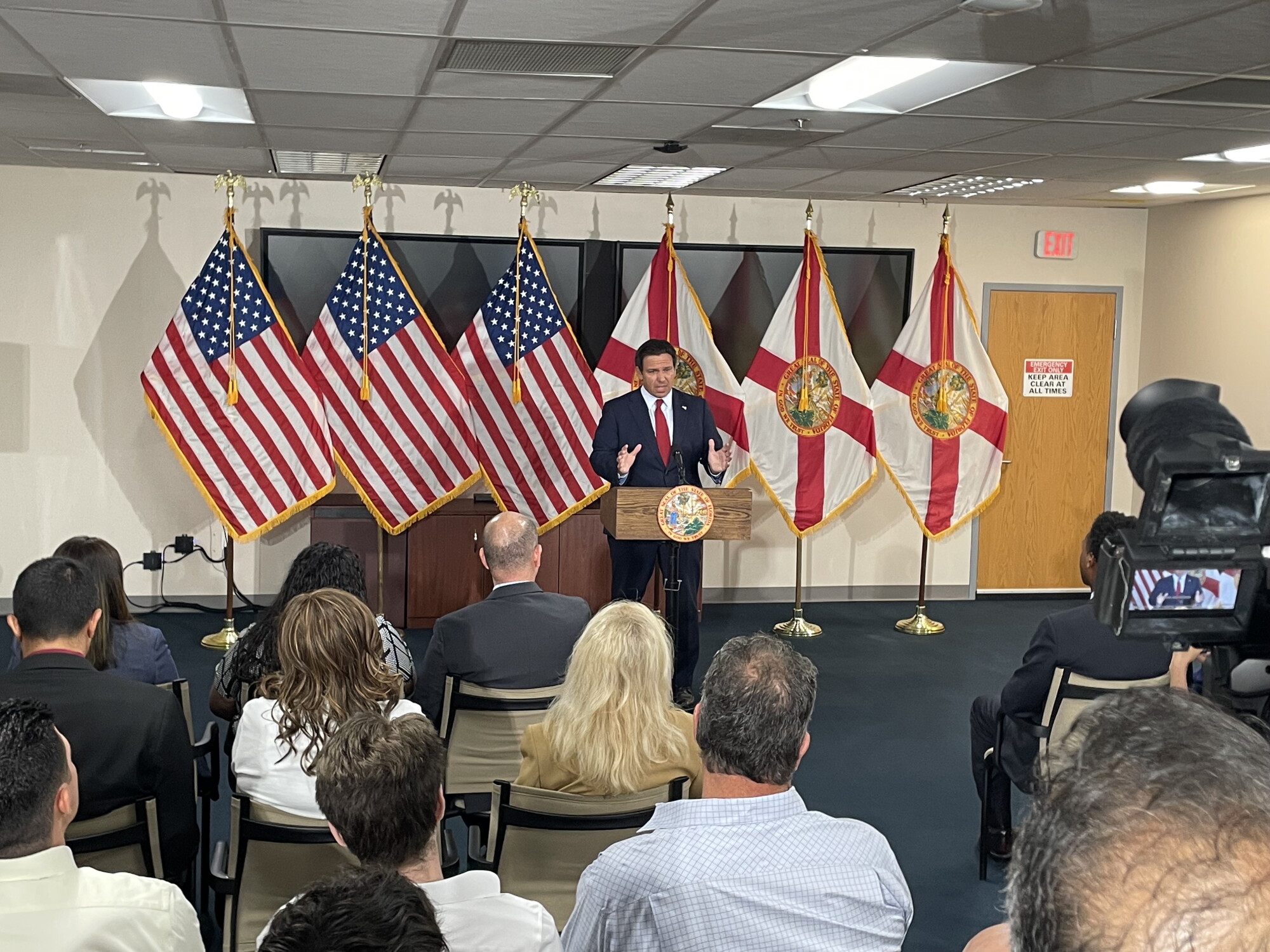 Florida ‘Doge’ audits, DOJ questions Ghislaine Maxwell in Tallahassee, impacts of public media funding cuts, weekly news briefing