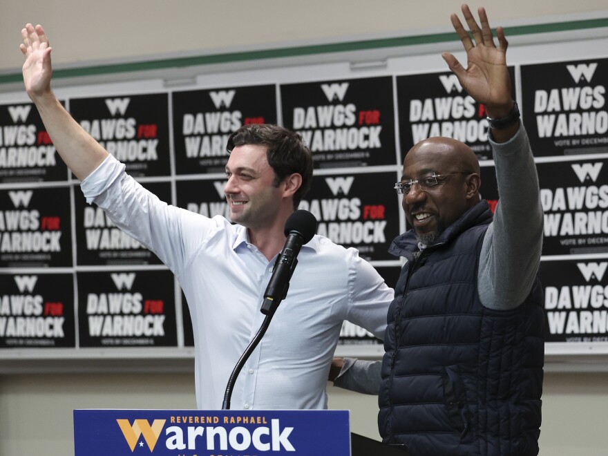 Many scholars say the partnership between Georgia Senators Jon Ossoff and Raphael Warnock hearkens back to the Grand Alliance of the 1960s.