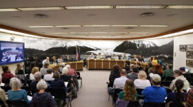 Residents fill City Hall during a Juneau Assembly meeting on Monday, June 8, 2026.