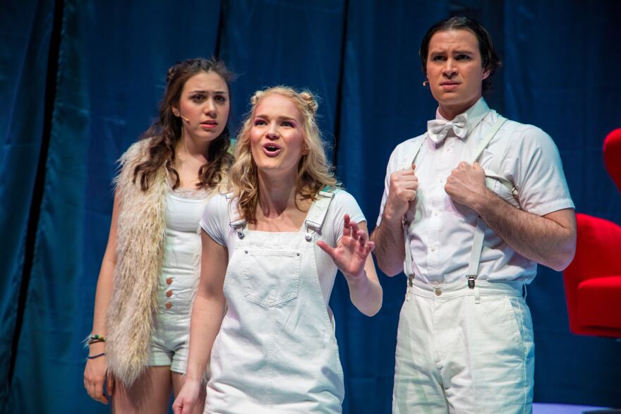 2020 CCM graduates perform during a rehearsal for their now canceled New York City showcase trip.