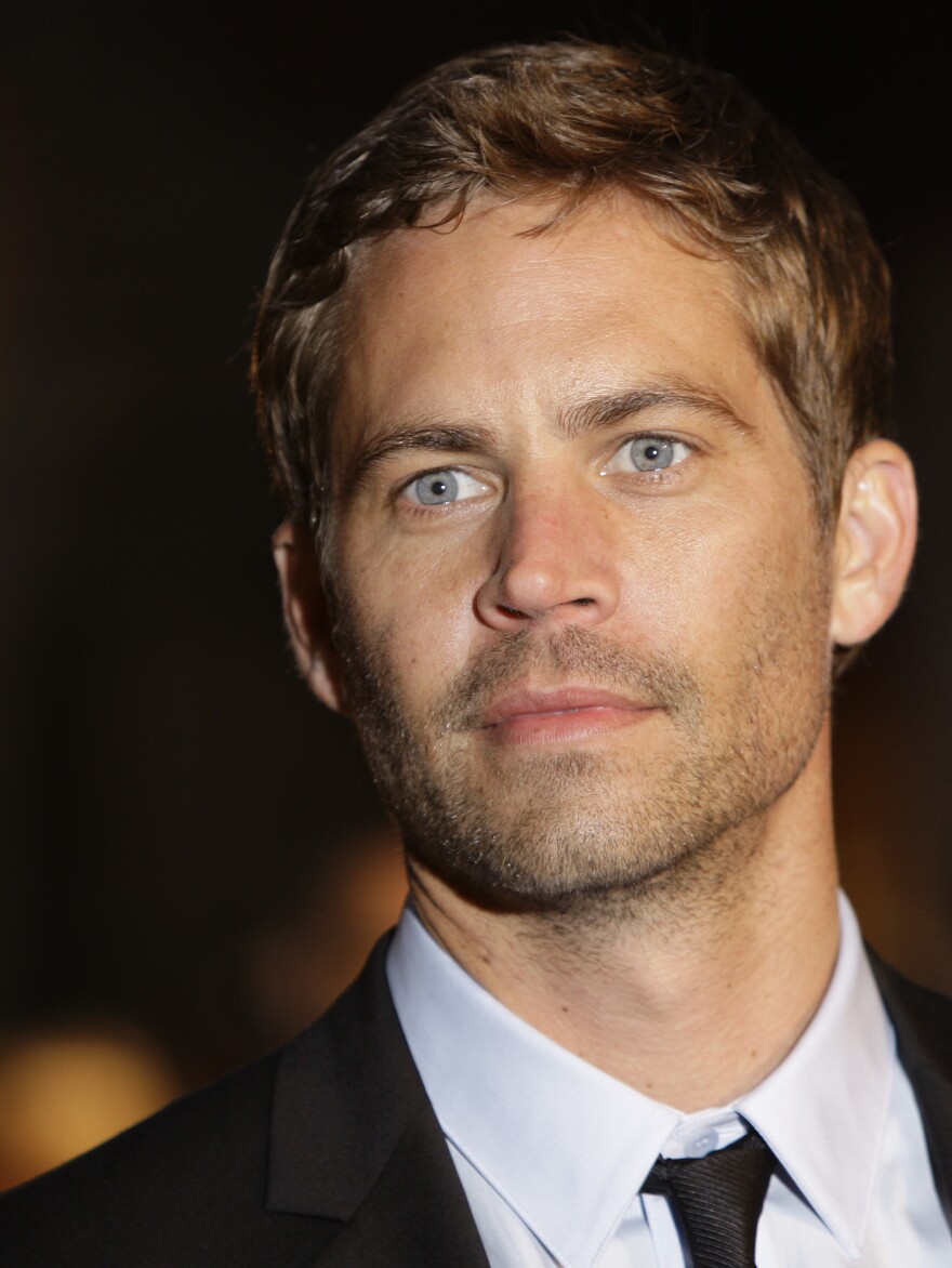 Actor Paul Walker in March.