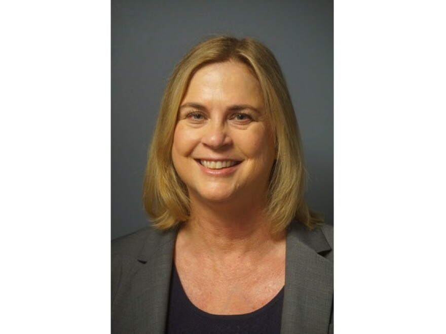 Anne Houtman will be the first woman to serve as president of Earlham College.